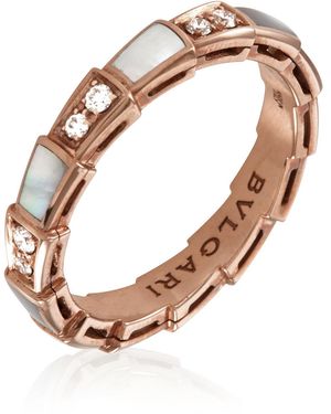 BVLGARI Serpenti Viper Ring - Metallic