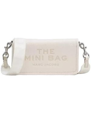 Marc Jacobs The Mini Bag Crossbody Bag - White