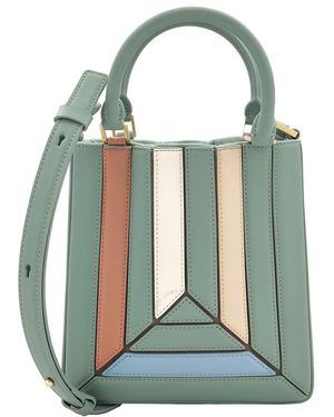 Mlouye Agatha Sera Tall Mini Tote - Green