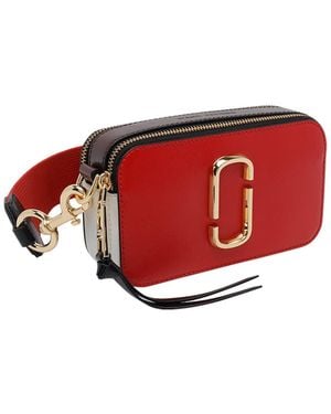 Marc Jacobs The Snapshot Crossbody Bag - Red