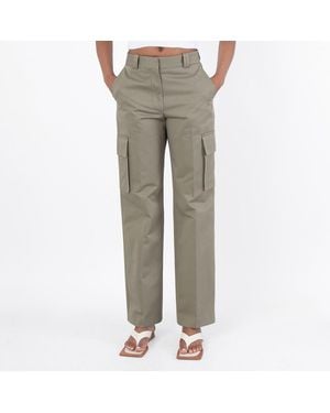Anine Bing Dayton Cargo Pants - Gray