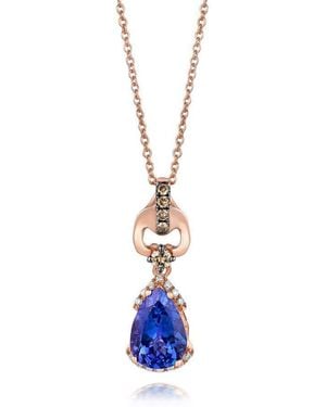 Le Vian Ladies' Precious Fashion Pendant - Blue