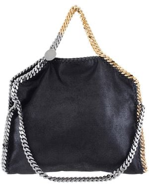 Stella McCartney Tote Piccola Falabella Handbag - Black