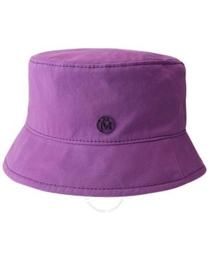 Maison Michel Axel Bucket Hat - Purple