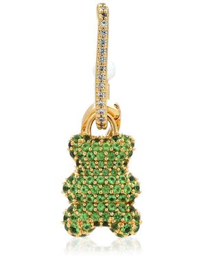 Apm Monaco Ladies Single Baby Wonderland Yummy Bear Earring - Green