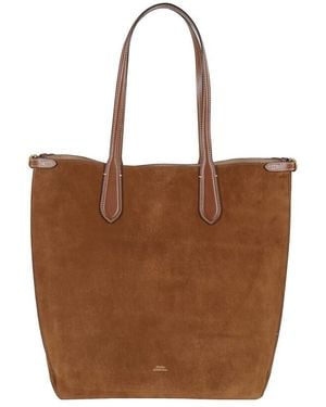 Polo Ralph Lauren Blpt Ns Tote Large - Brown
