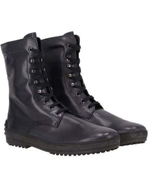 Tod's Dark Boot - Black