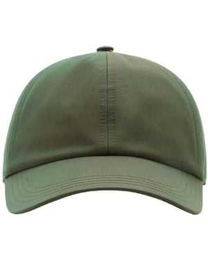 Burberry Curved Peak Baseball Hat - Green