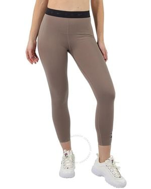 Reebok X Victoria Beckham Stone Logo Leggings - Grey