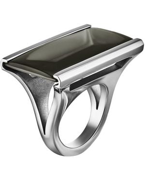 Baccarat 'So Insomnight' Crystal Ring 2607618 - Metallic