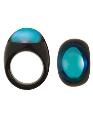 Baccarat 'Tango' Ruby Ring 2603322 - Blue