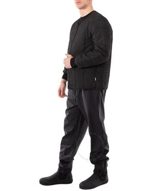 Rains Regular-fit Lightweight Waterproof Trousers - Black