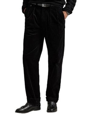 Polo Ralph Lauren The Whitman Corduroy Trousers - Black
