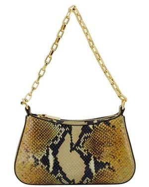 McQueen Shoulder Bag - Metallic