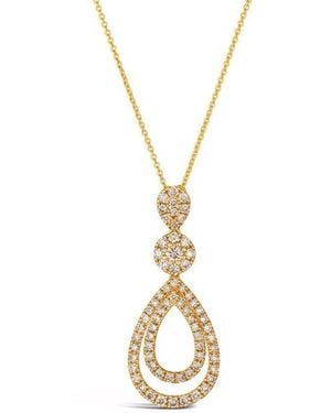 Le Vian Ladies Nude Palette Necklaces Set - Metallic