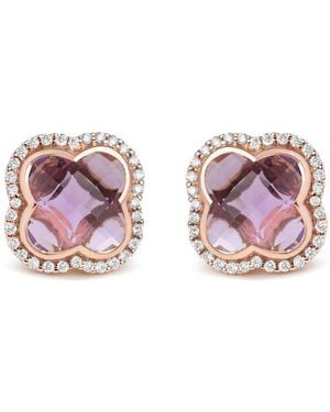 Haus of Brilliance 18k Re Gold 3/8 Cttw Diamond - Pink
