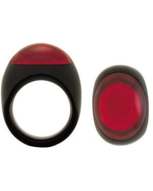 Baccarat Tango, Crystal Ring 2104240 - Red