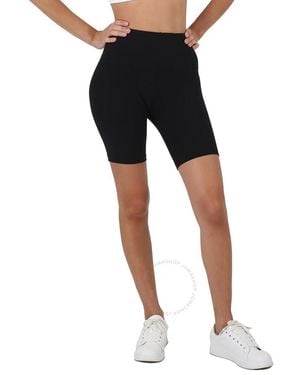 Lorna Jane Lotus 19cm Bike Shorts - Black