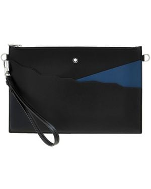 Montblanc Meisterstuck Leather Pouch - Black