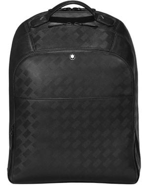 Montblanc Extreme 3.0 Large Leather Backpack - Black