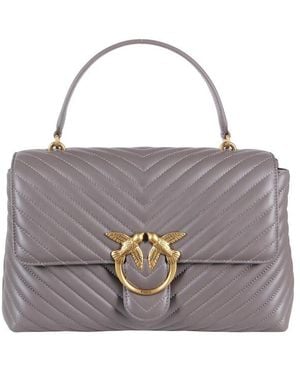 Pinko Love Lady Puff - Gray