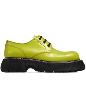 Bottega Veneta Swell Derby Shoes - Yellow