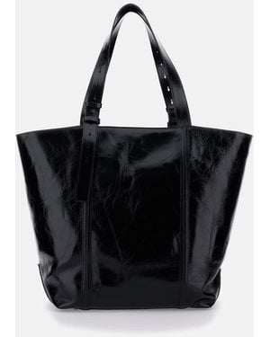 Golden Goose Shopping Bag Large - Black