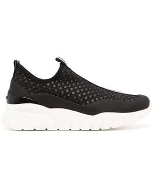 Bally Bienne Broys Slip-On Trainers, Brand Size 36 Us - Black
