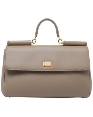Dolce & Gabbana Dolce & Gabbana My Sicily Handbag - Natural