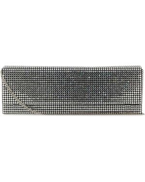 AMINA MUADDI Clutches - Grey