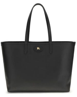 Burberry Tote Bag - Black