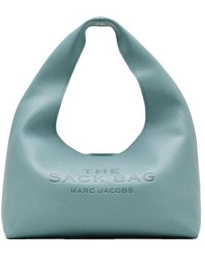 Marc Jacobs The Sack Leather Handbag - Blue