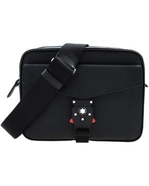 Montblanc Extreme 3.0 Messenger Bag With M Lock 4810 Buckle - Black