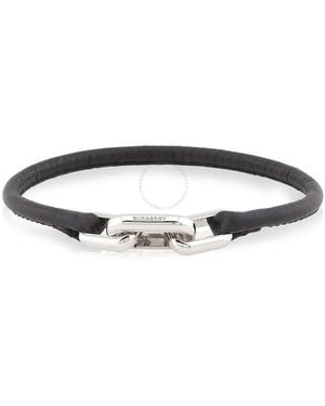 Burberry bracelet mens best sale