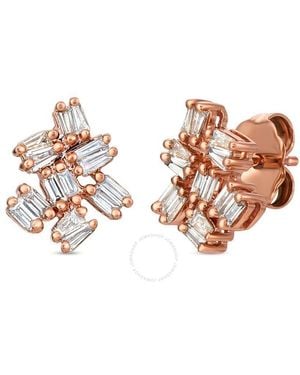 Le Vian Ladies Nude Diamonds Earrings Set - Multicolour