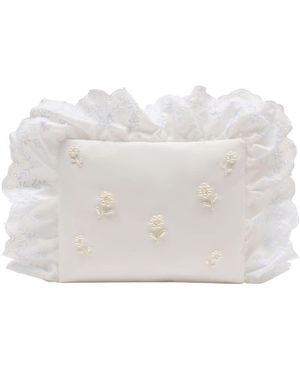 Simone Rocha Clutch - White