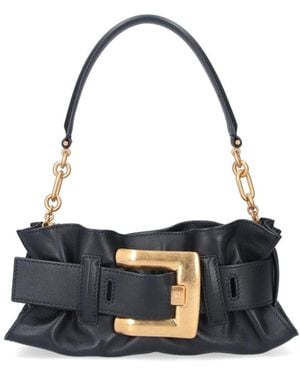 Balmain Mini Bag Anthem - Black