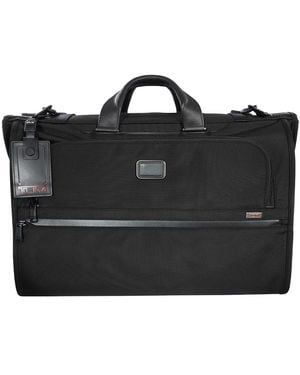 Tumi Garment Bag Tri-Fold Carry-On Alpha 3 - Black