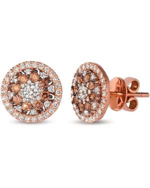 Le Vian Chocolate Diamonds Earrings Set - Pink