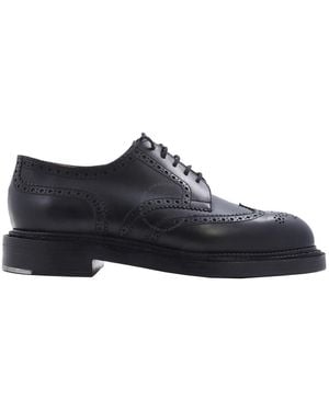 J.M. Weston Noir Triple Sole Derby - Blue