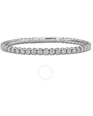 Created Forever 6 1/6Ct Tw Lab-Grown Diamond Bangle - Metallic