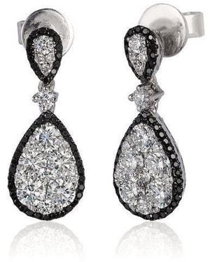 Le Vian Ladies Exotics Fashion Earrings - White