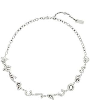 Marc Jacobs Light Antique Balloon Necklace - Metallic