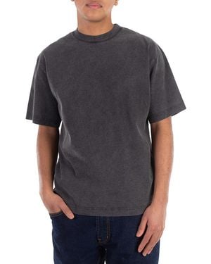 Axel Arigato Logo-Print T-Shirt - Grey