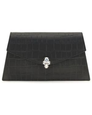 McQueen Clutch - Black