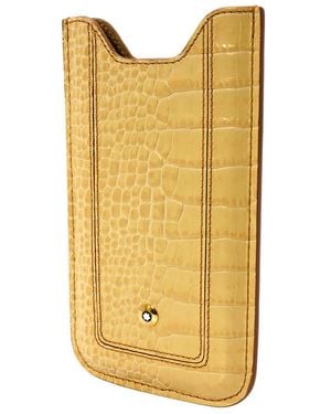 Montblanc La Vie De Boheme Phone Case - Yellow
