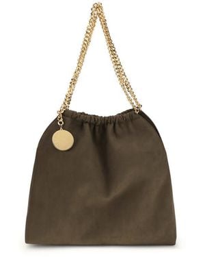 Stella McCartney Falabella Mini Tote Bag - Brown