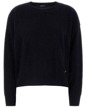 Versace Medusa 95 Cashmere-Blend Boxy Sweater, Brand Size 40 (Us - Black