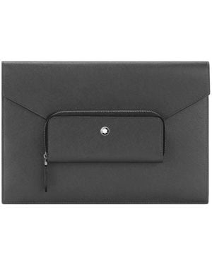 Montblanc Sartorial Envelope Pouch - Black