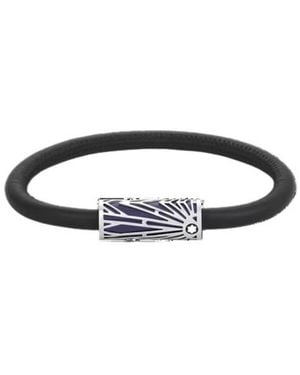 Montblanc Meisterstuck The Origin Collection Bracelet - Black
